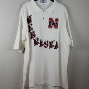 Pro Fir | Men's Polo for Nebraska Huskers XXL
